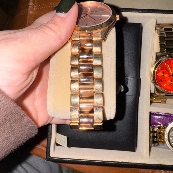 Michael Kors Gold Men\'s Watch